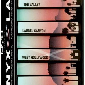 New NYX <3's L.A. Library Set Eyeshadow Vault